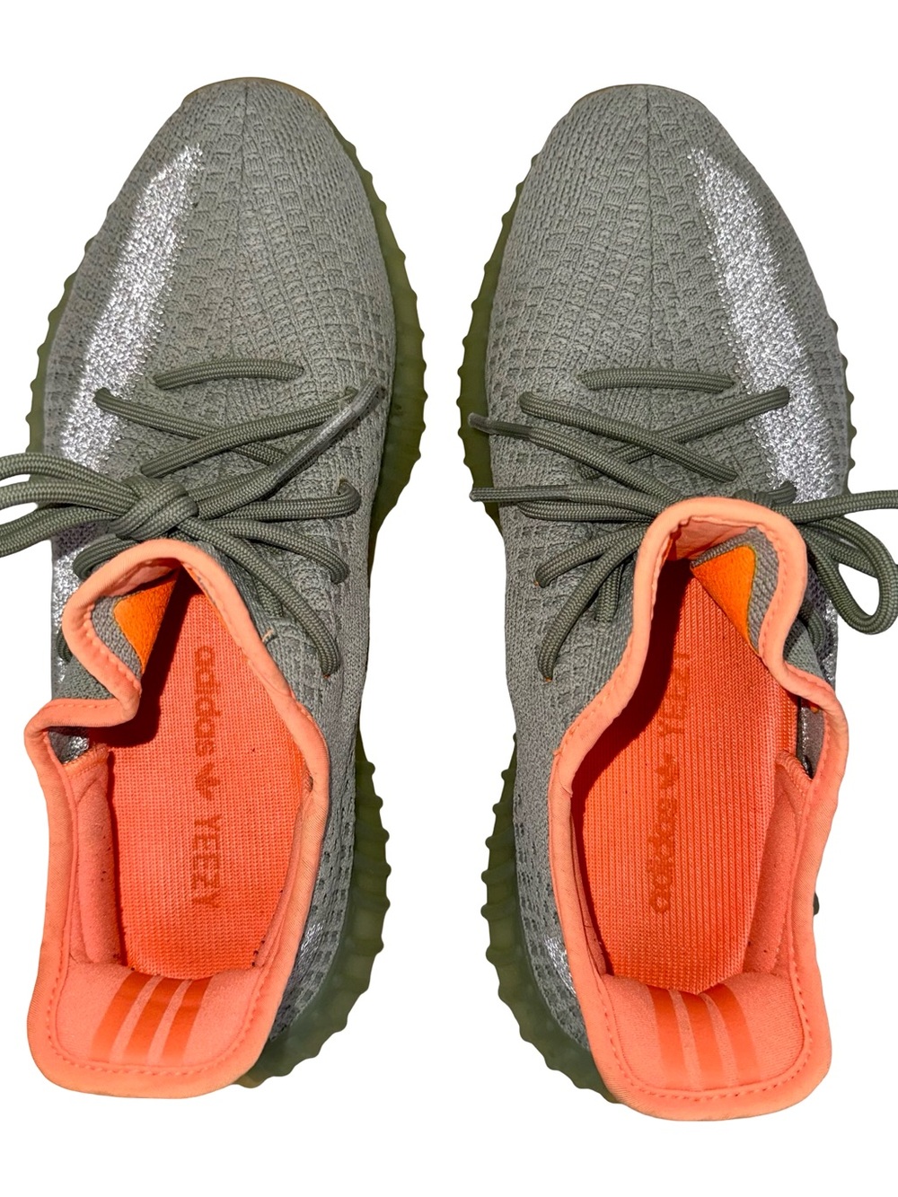 YEEZY BOOST 350 V2 “DESERT SAGE” SNEAKERS - Picture 5 of 7